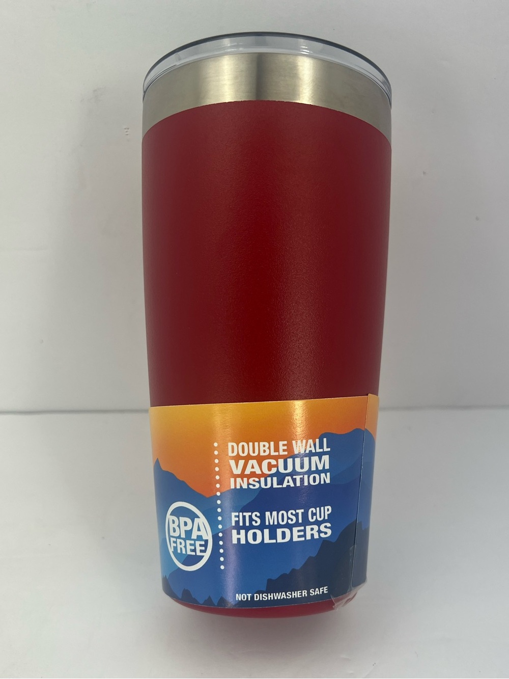 POLAR CAMEL TUMBLER RED COMMUTER MUG 20-OZ DOUBLE INSULATED SWEAT FREE - Picture 5 of 11